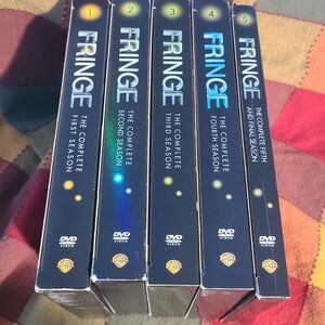 Fringe Complete Series DVD Set, Seasons 1 Thru 5, EUC
